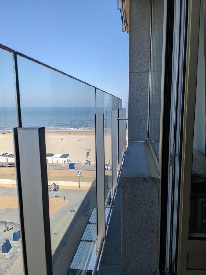 Sun South- Seaview-sea At 15meter-ostend Apartment
